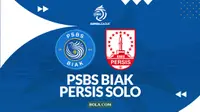 Link Live Streaming BRI Super League: PSBS Vs Persis