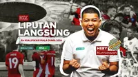 EKSKLUSIF! Laporan Bola.com dari Arab Saudi Jelang Laga Timnas Indonesia